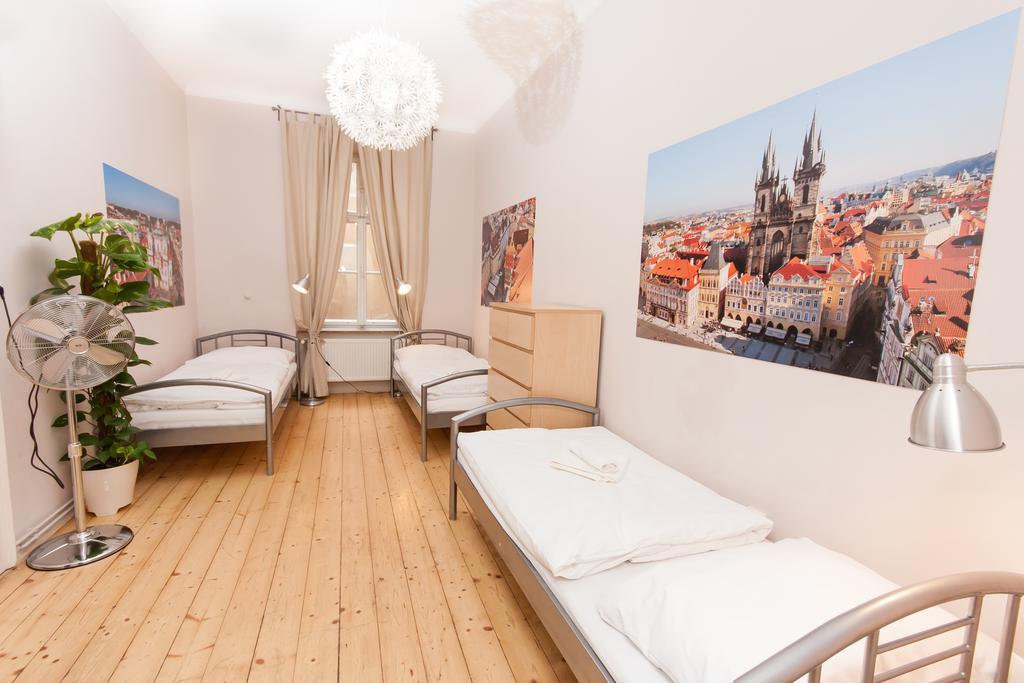 Fashion Loft Lägenhet Prag Rum bild