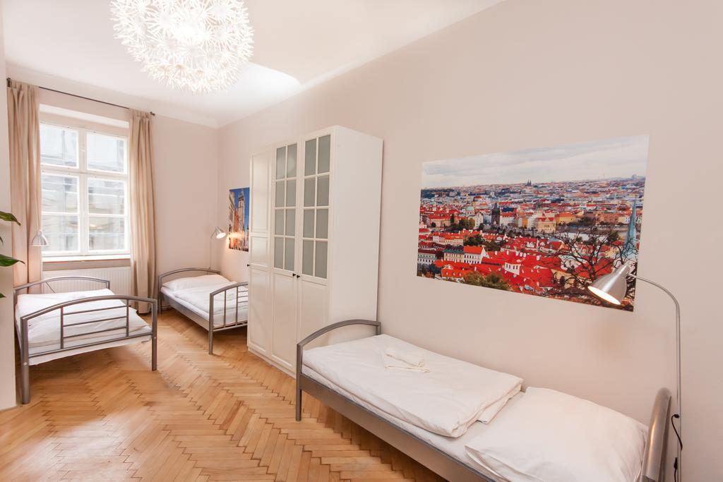 Fashion Loft Lägenhet Prag Rum bild