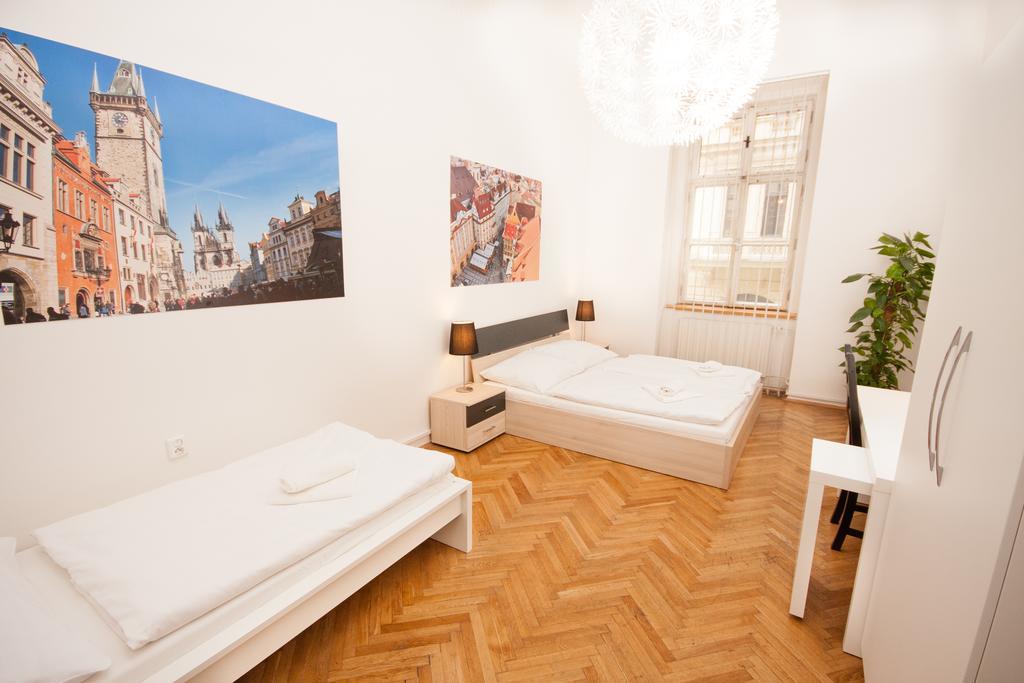 Fashion Loft Lägenhet Prag Rum bild
