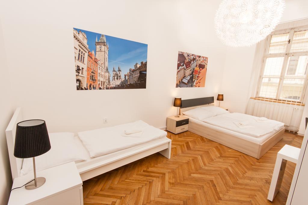 Fashion Loft Lägenhet Prag Rum bild