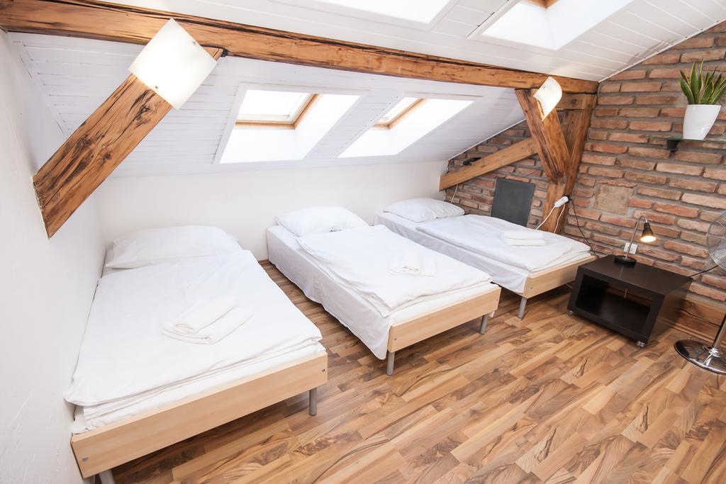 Fashion Loft Lägenhet Prag Rum bild