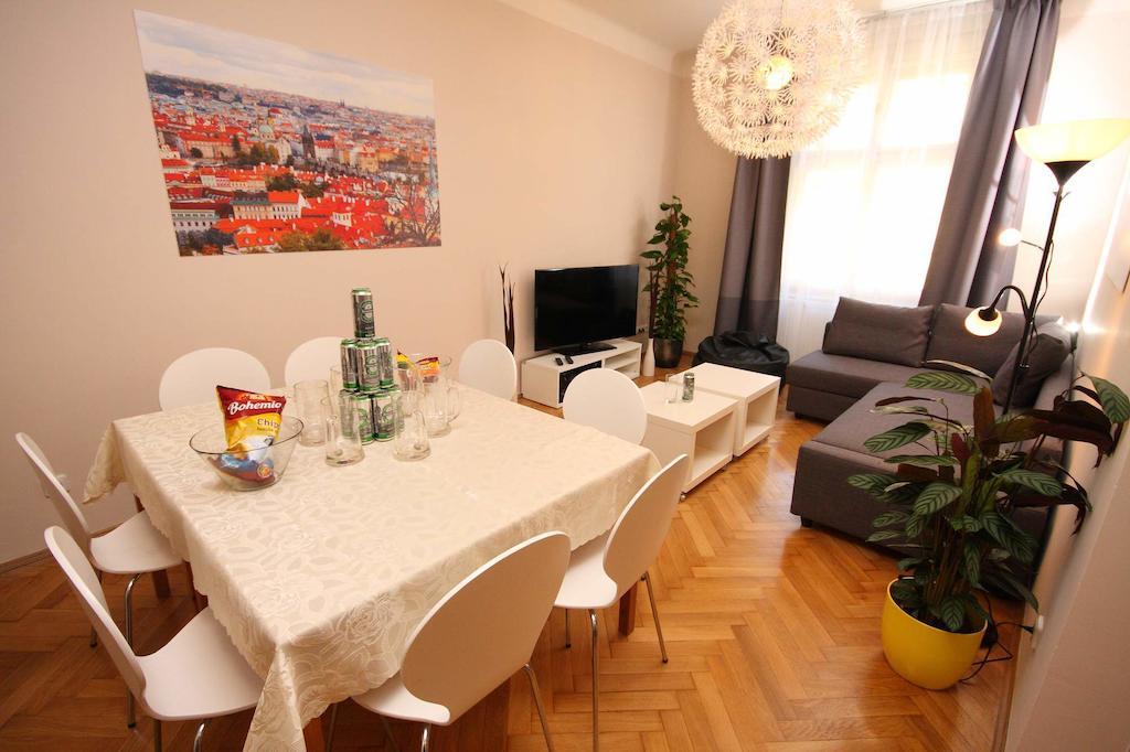 Fashion Loft Lägenhet Prag Exteriör bild