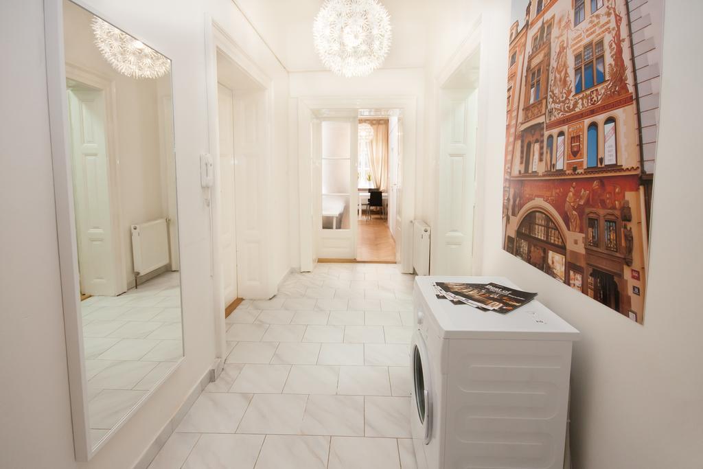 Fashion Loft Lägenhet Prag Exteriör bild