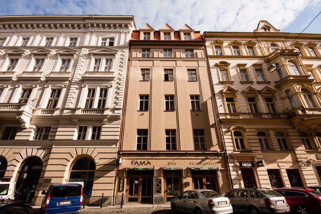 Fashion Loft Lägenhet Prag Exteriör bild