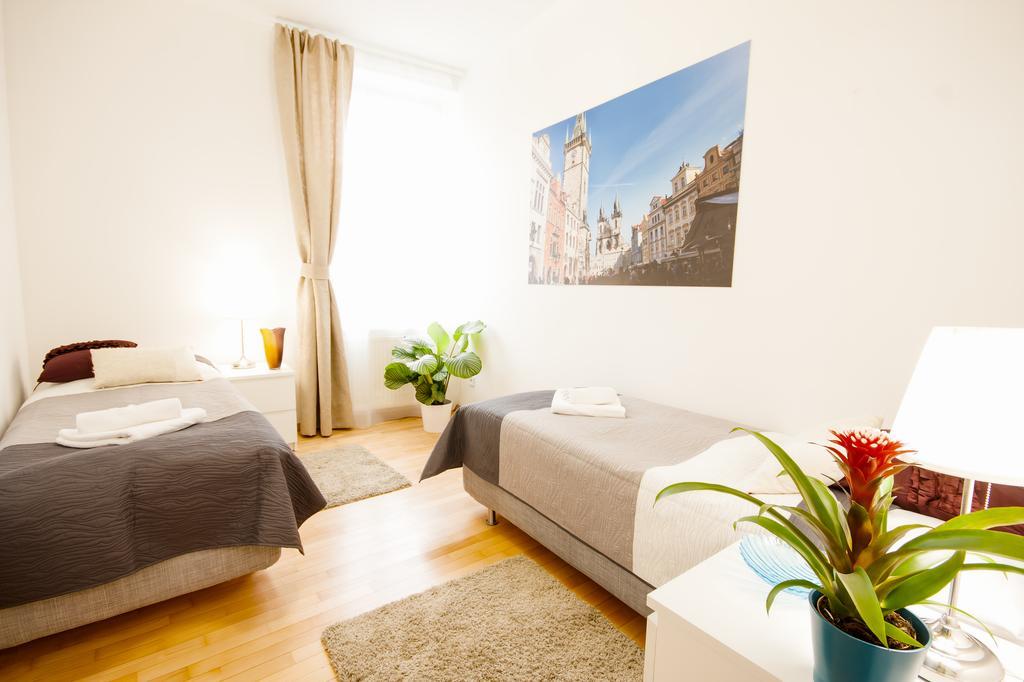 Fashion Loft Lägenhet Prag Exteriör bild