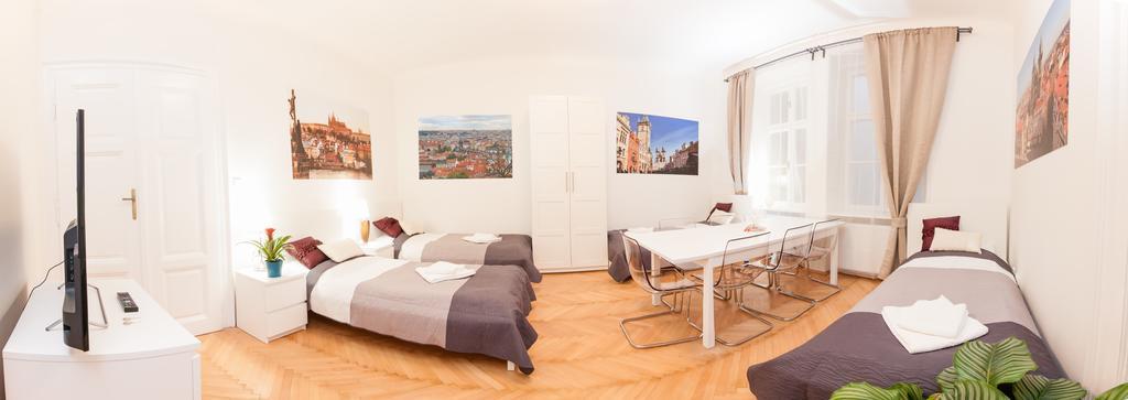 Fashion Loft Lägenhet Prag Exteriör bild