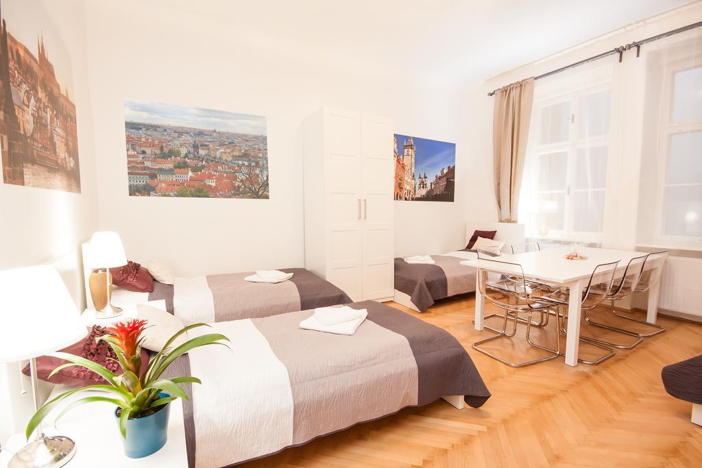 Fashion Loft Lägenhet Prag Exteriör bild