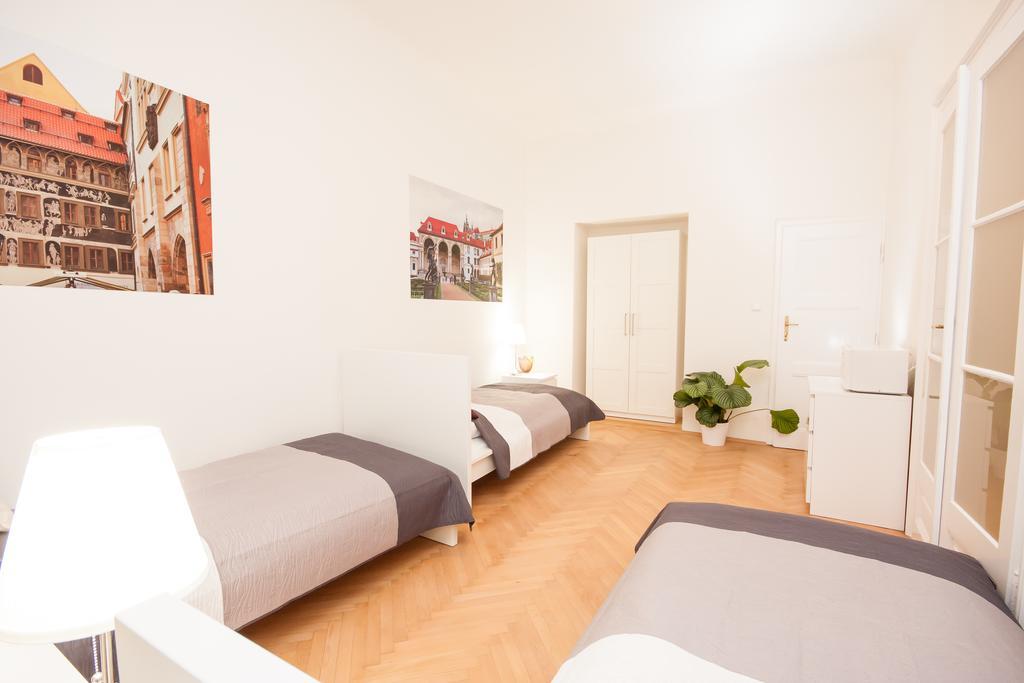 Fashion Loft Lägenhet Prag Exteriör bild