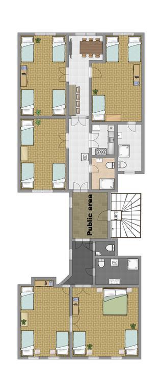 Fashion Loft Lägenhet Prag Exteriör bild